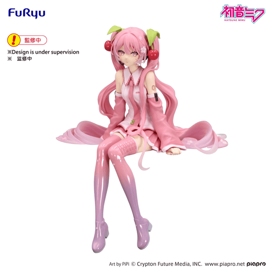 Vocaloid: Sakura Miku -2026- Noodle Stopper Prize Figure