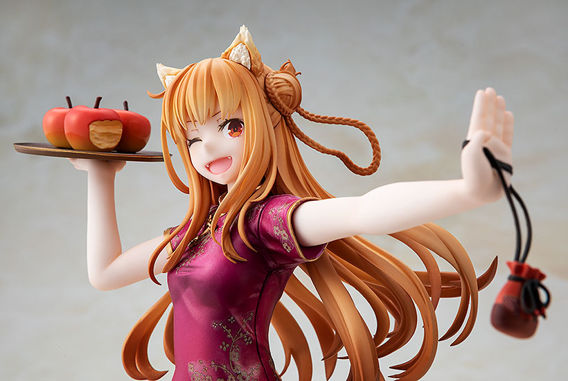 Spice and Wolf: Holo Chinese Dress Ver. 1/7 Scale Figurine