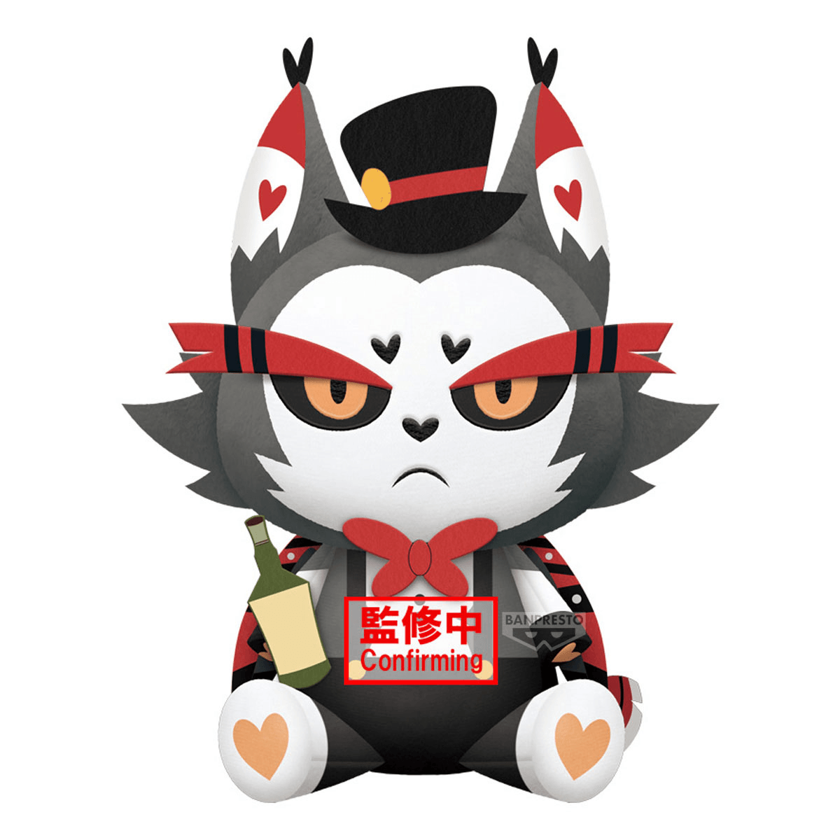Hazbin Hotel: Husk -Super Big- Plush