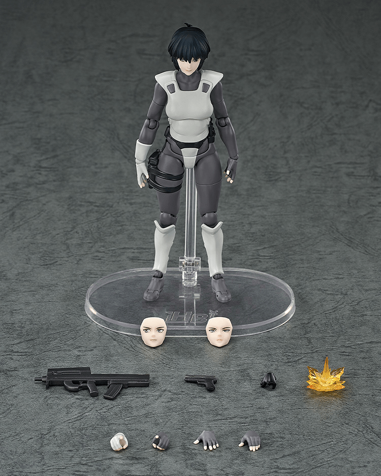 Ghost in the Shell: Motoko Kusanagi Hyper Body -Simple Armoured Suit Ver.- Action Figure