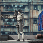 Ghost in the Shell: Motoko Kusanagi Hyper Body -Simple Armoured Suit Ver.- Action Figure