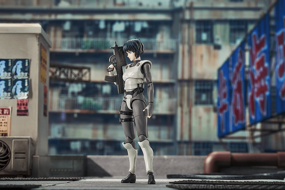 Ghost in the Shell: Motoko Kusanagi Hyper Body -Simple Armoured Suit Ver.- Action Figure
