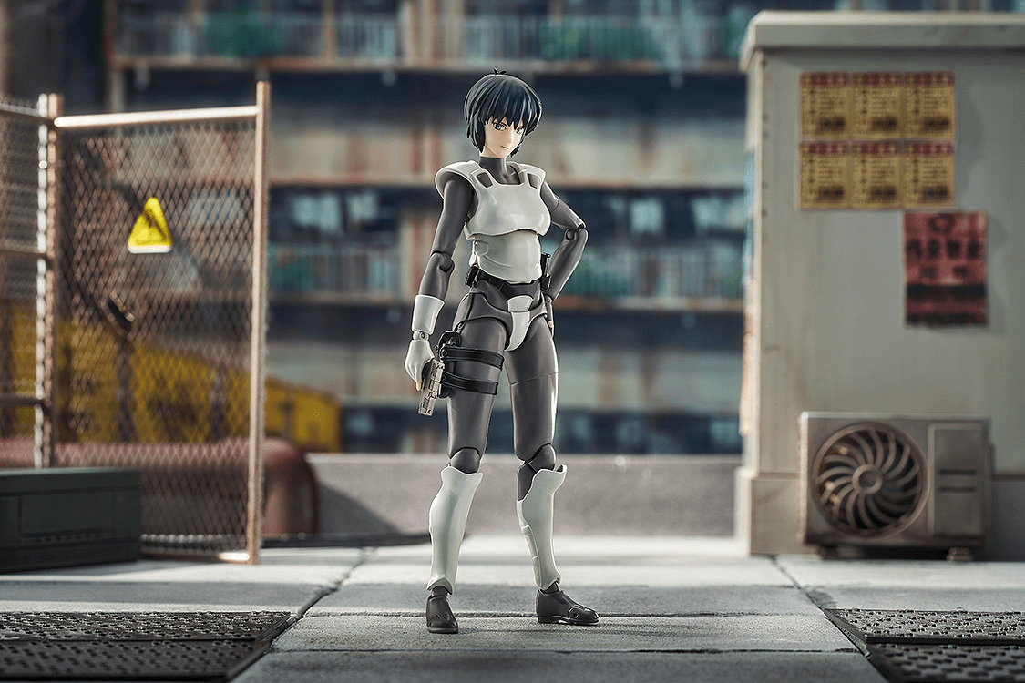 Ghost in the Shell: Motoko Kusanagi Hyper Body -Simple Armoured Suit Ver.- Action Figure