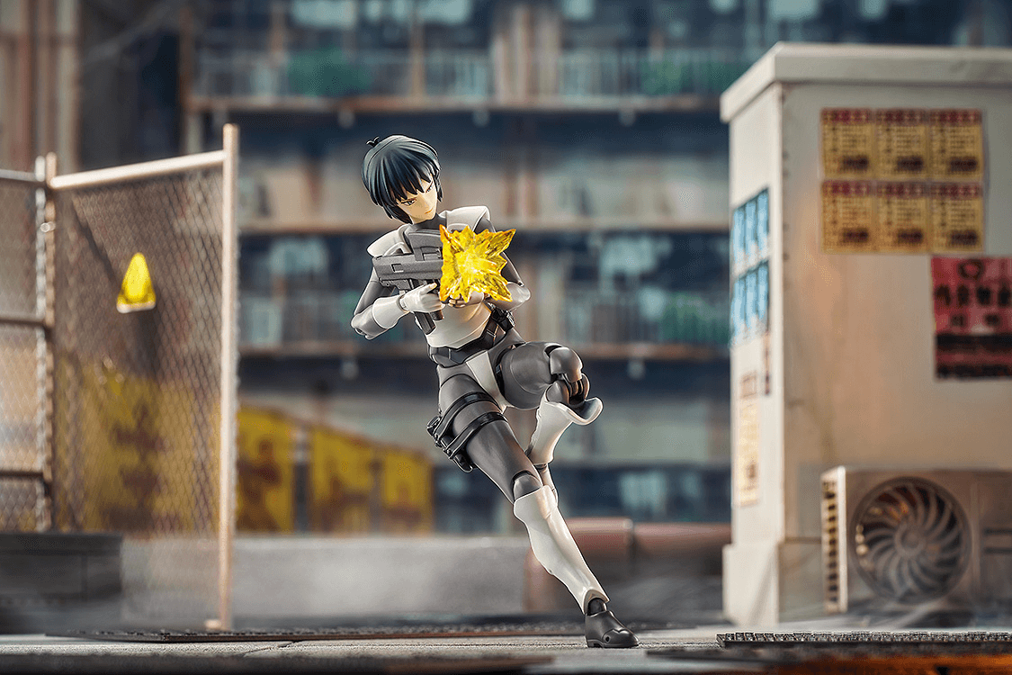 Ghost in the Shell: Motoko Kusanagi Hyper Body -Simple Armoured Suit Ver.- Action Figure