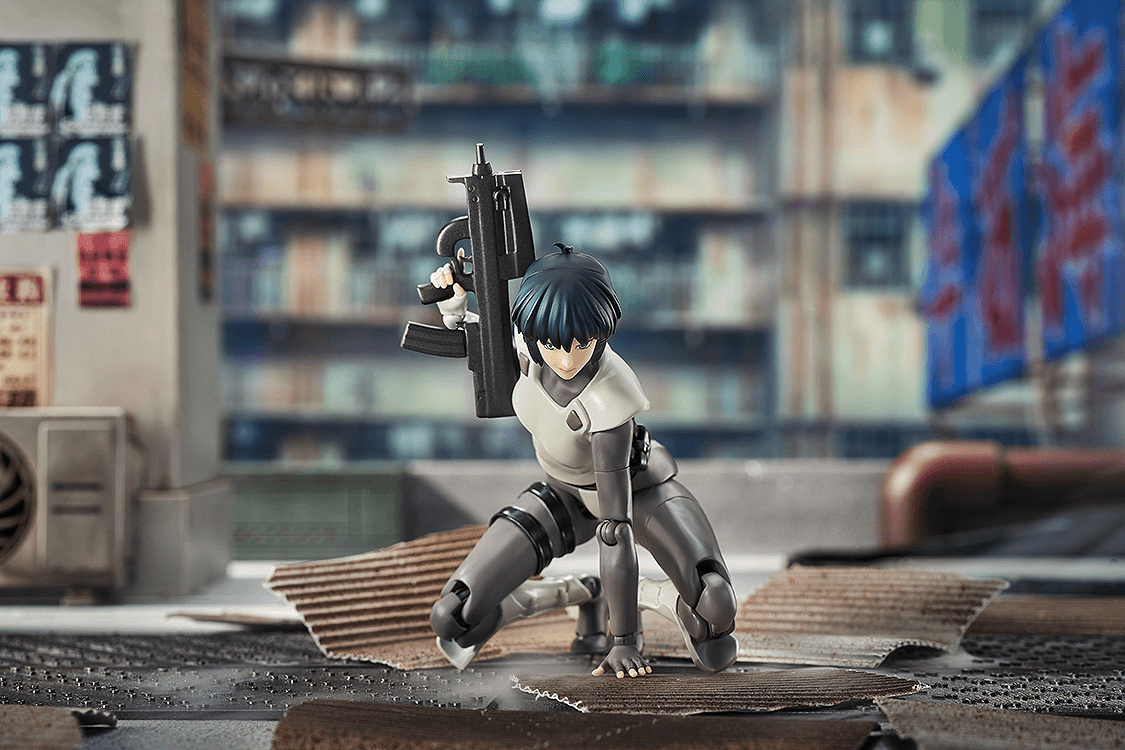 Ghost in the Shell: Motoko Kusanagi Hyper Body -Simple Armoured Suit Ver.- Action Figure
