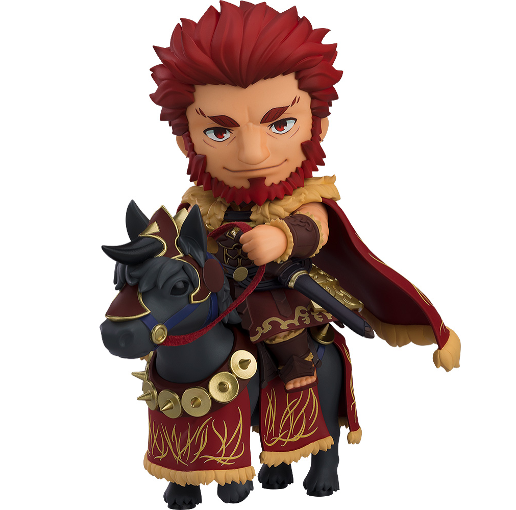 Fate/Grand Order: 2666-DX Rider/Iskandar DX Edition Nendoroid