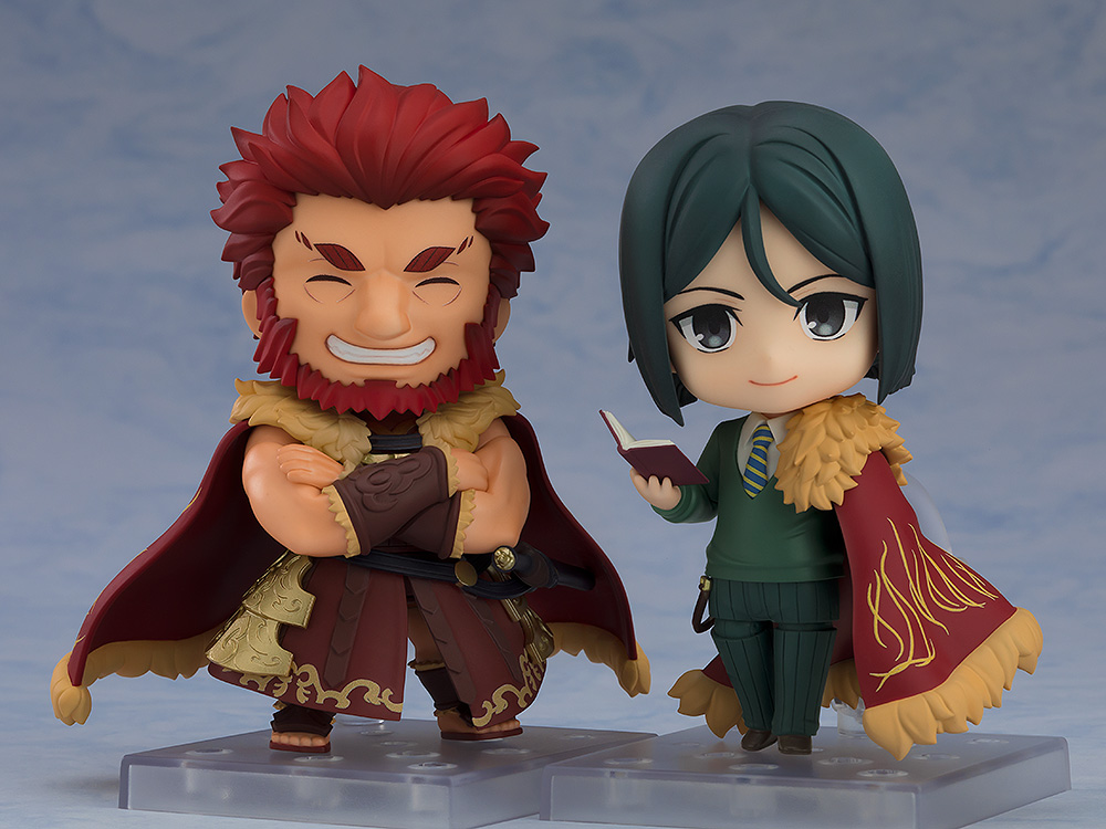 Fate/Grand Order: 2666-DX Rider/Iskandar DX Edition Nendoroid