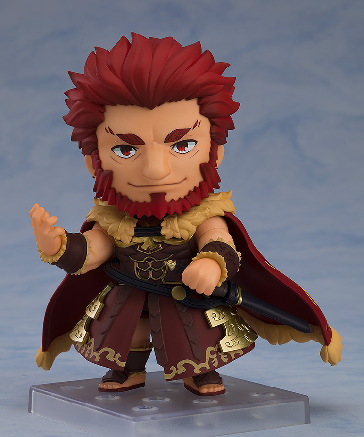 Fate/Grand Order: 2666-DX Rider/Iskandar DX Edition Nendoroid