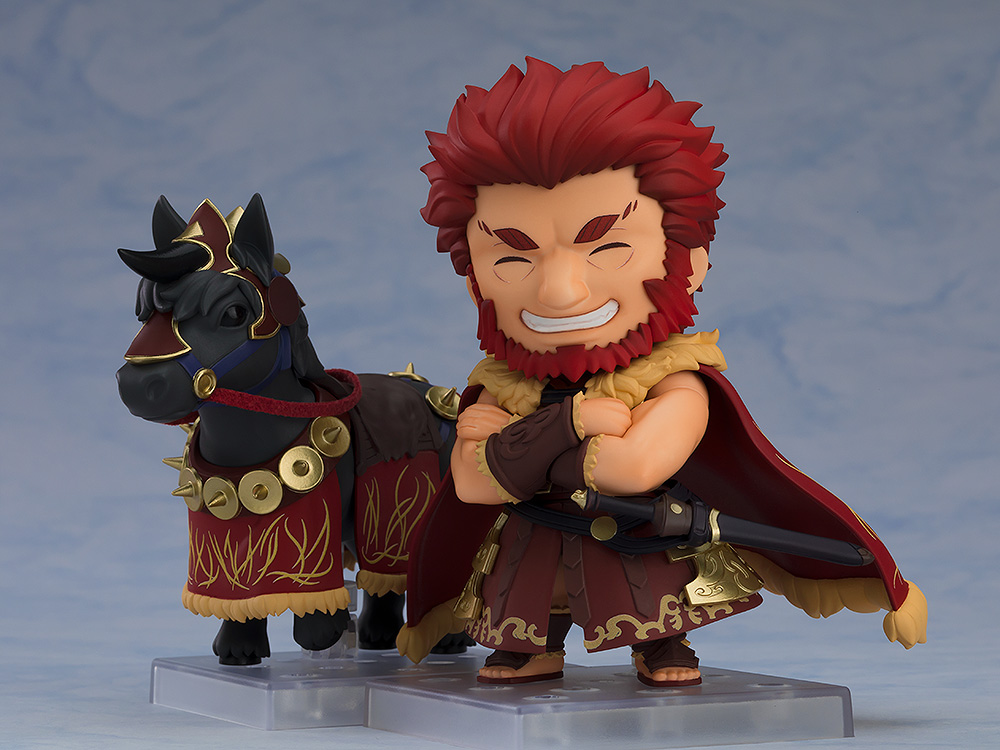 Fate/Grand Order: 2666-DX Rider/Iskandar DX Edition Nendoroid
