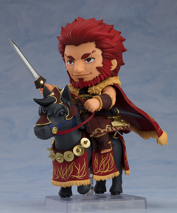 Fate/Grand Order: 2666-DX Rider/Iskandar DX Edition Nendoroid