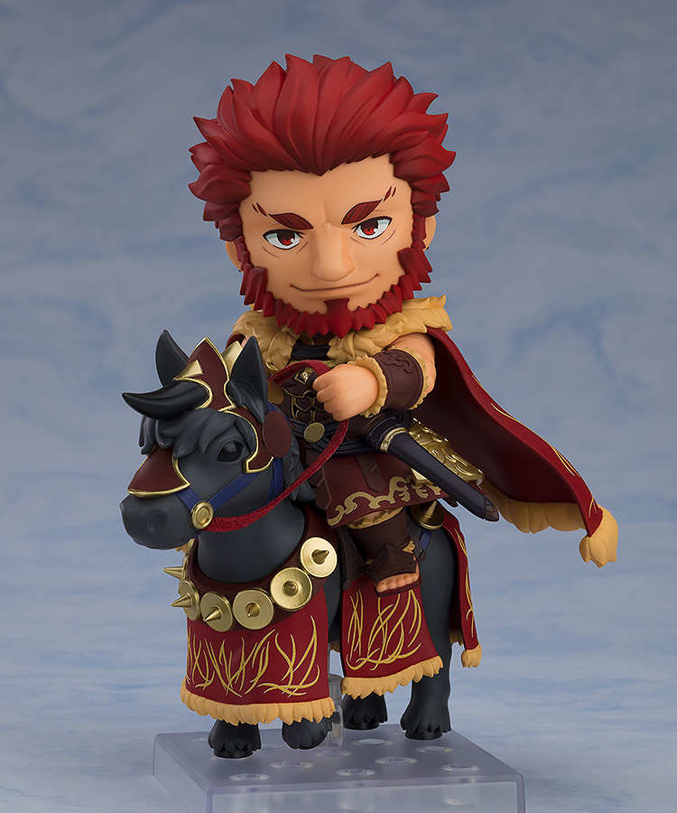 Fate/Grand Order: 2666-DX Rider/Iskandar DX Edition Nendoroid