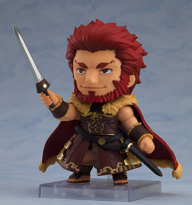 Fate/Grand Order: 2666 Rider/Iskandar Nendoroid