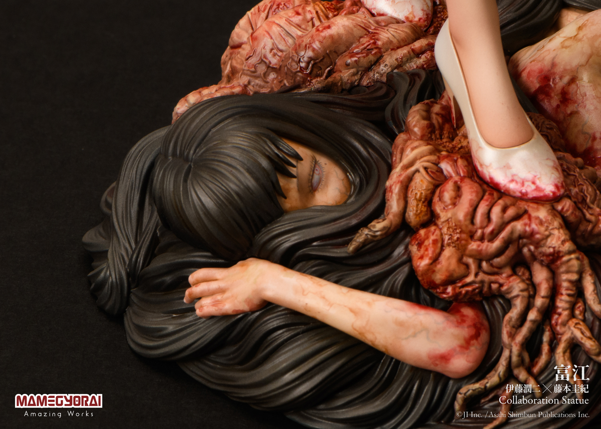 Junji Ito: Tomie Collaboration Statue