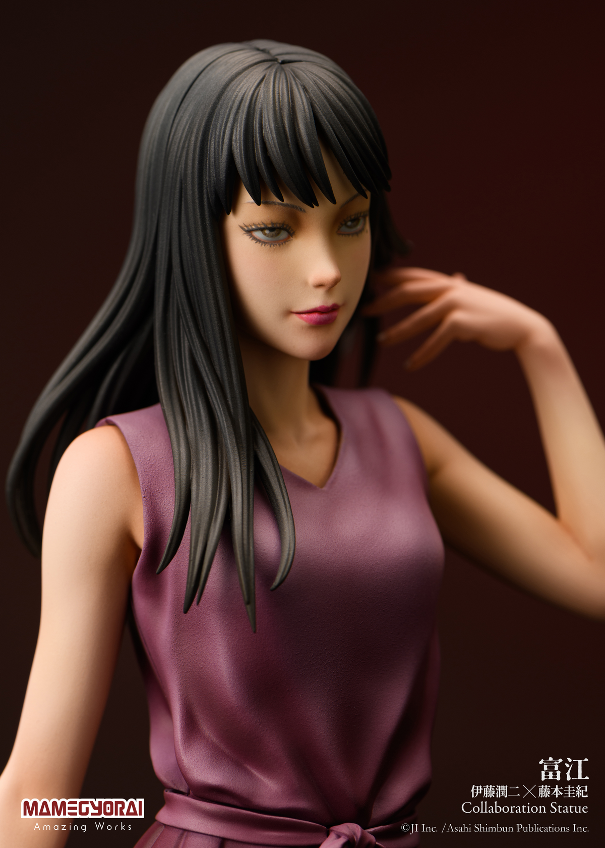 Junji Ito: Tomie Collaboration Statue