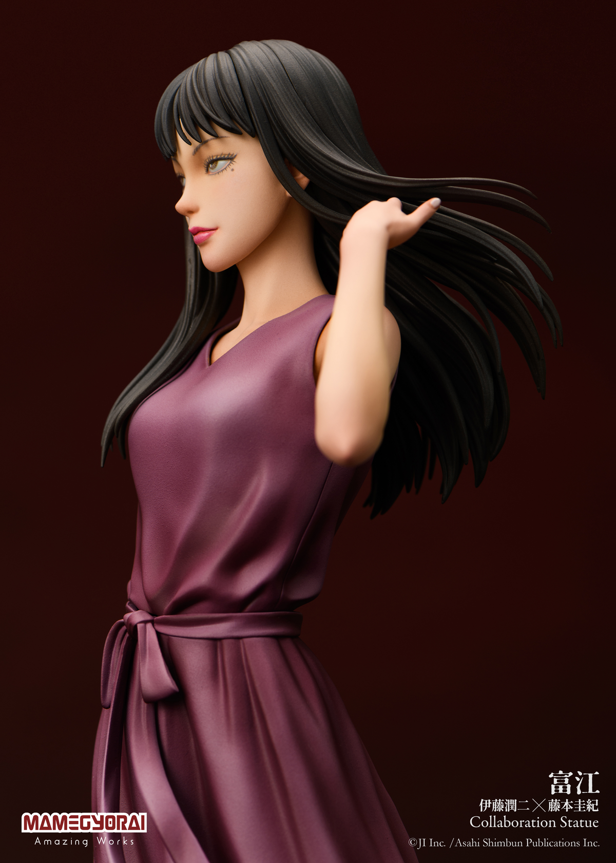 Junji Ito: Tomie Collaboration Statue