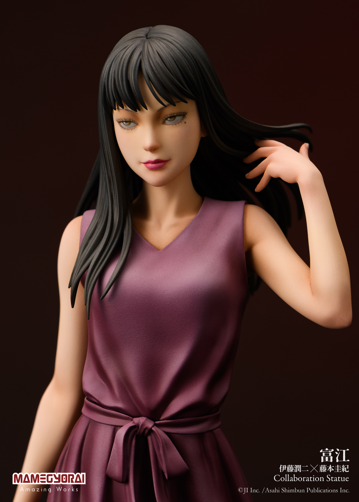 Junji Ito: Tomie Collaboration Statue