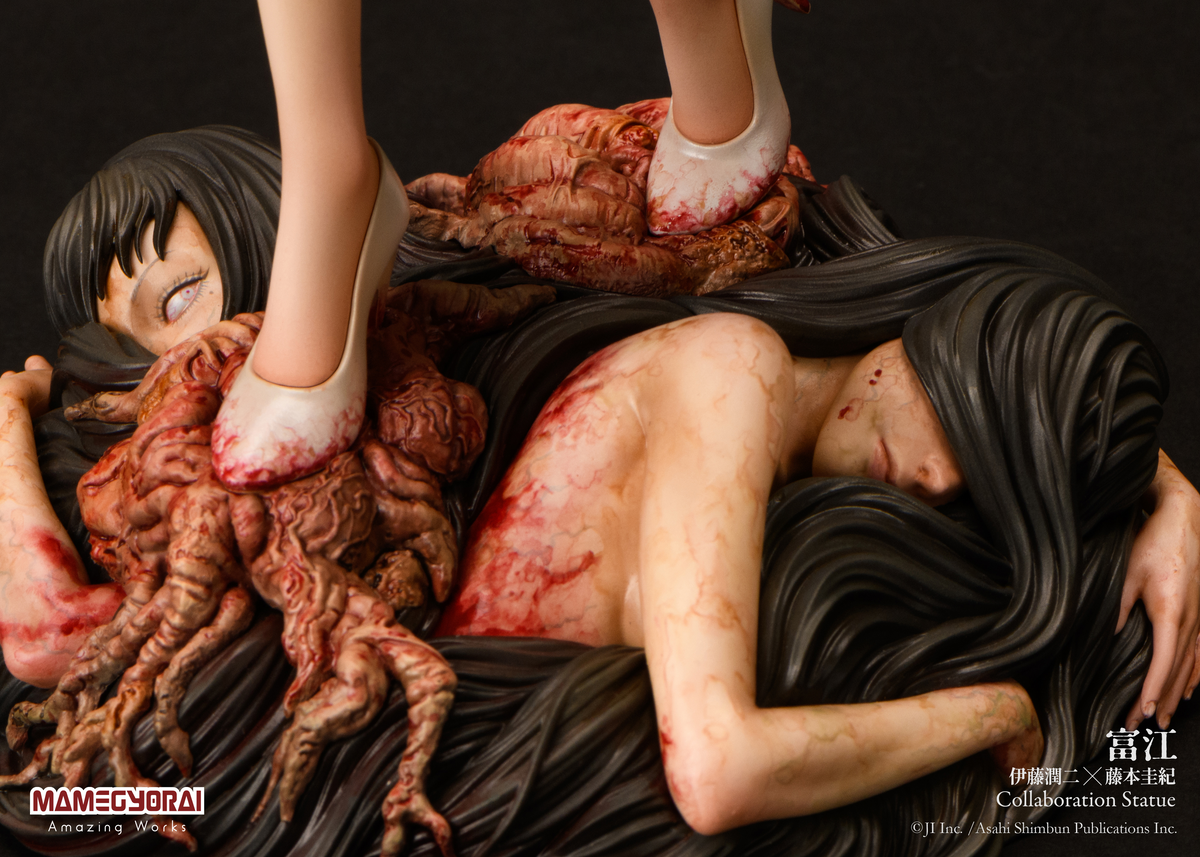 Junji Ito: Tomie Collaboration Statue