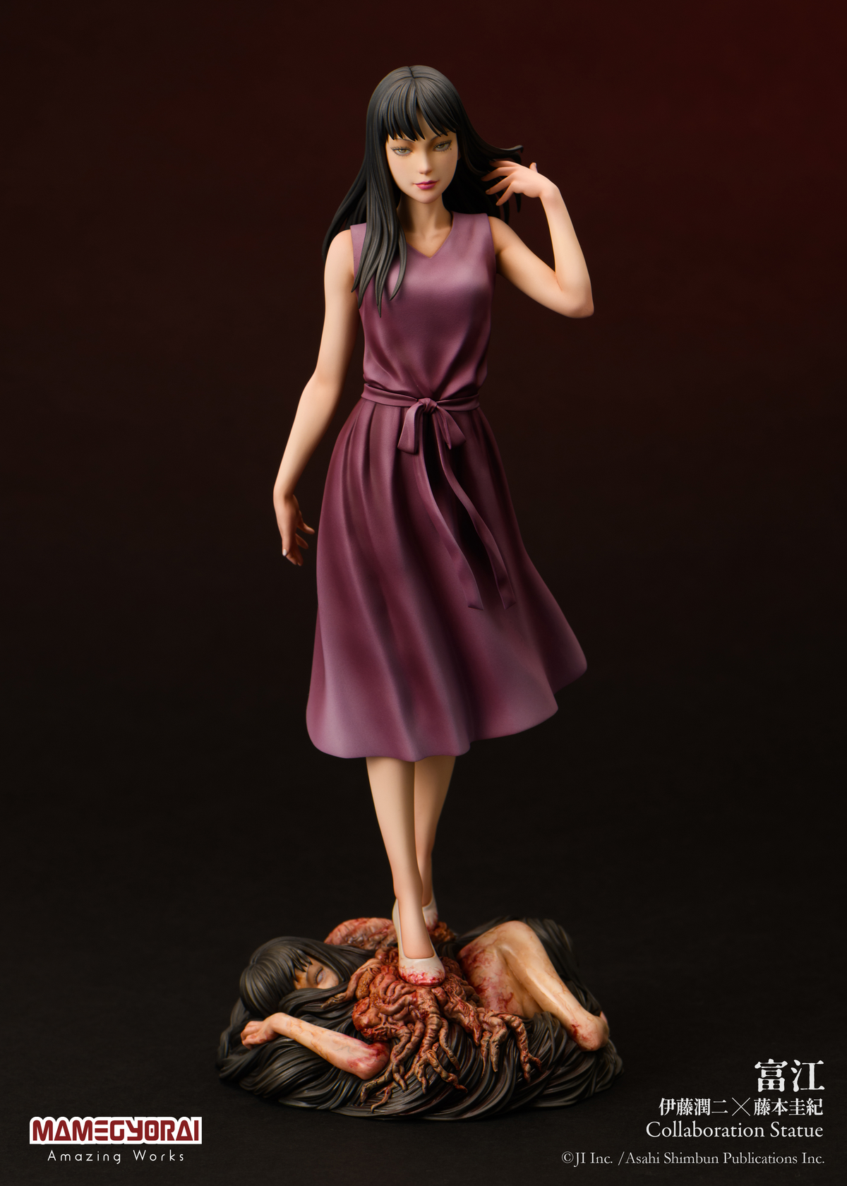 Junji Ito: Tomie Collaboration Statue