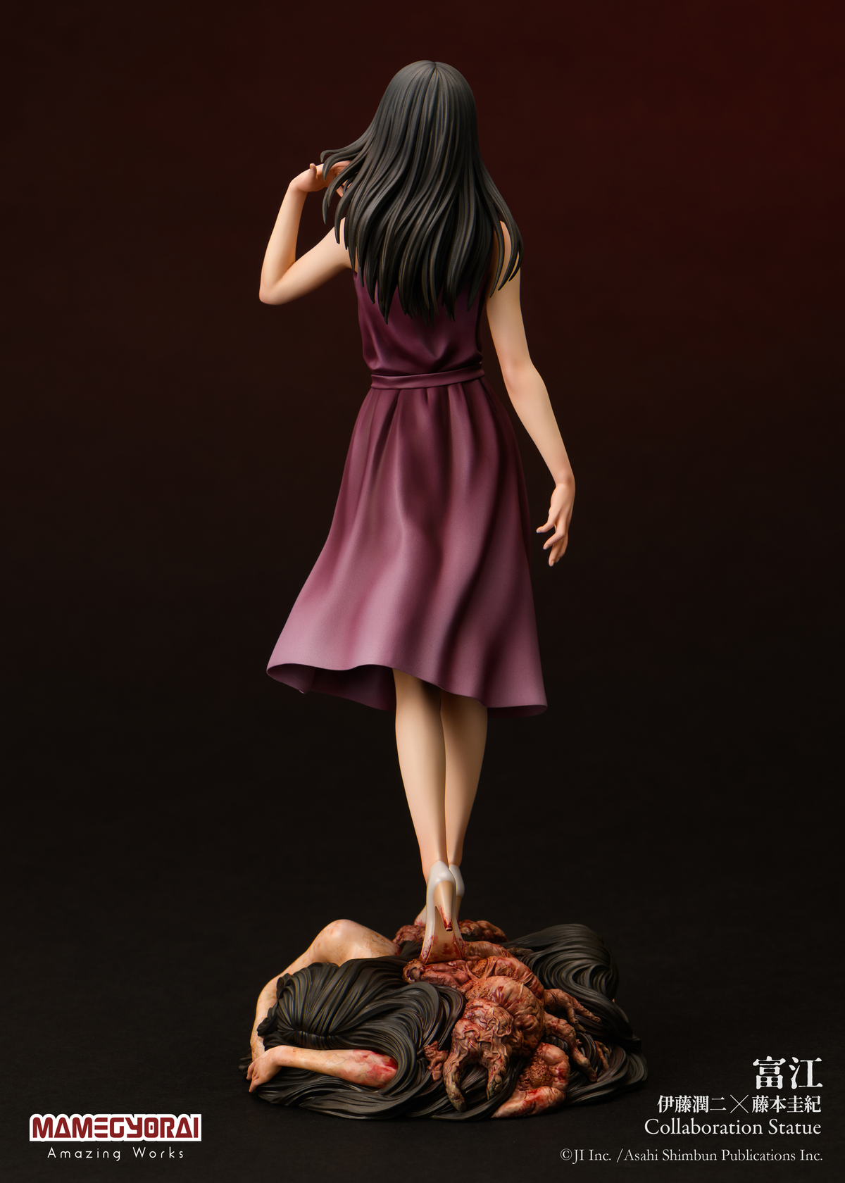 Junji Ito: Tomie Collaboration Statue