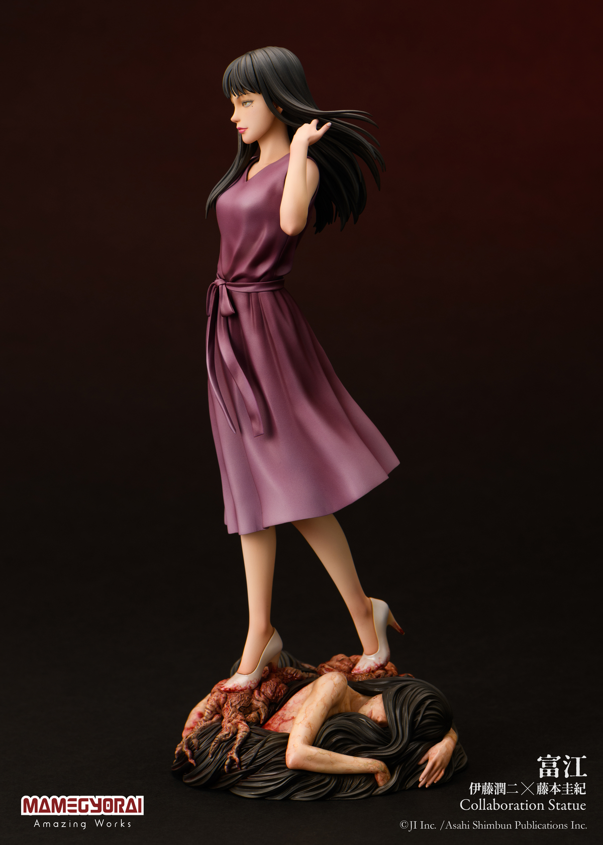 Junji Ito: Tomie Collaboration Statue