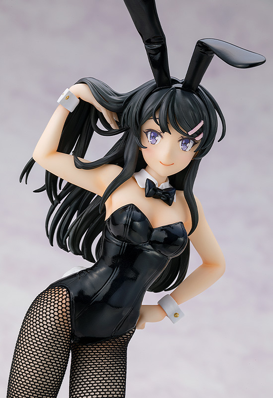 Rascal Does Not Dream of Bunny Girl Senpai: Sakurajima Mai Kadokawa Light Bunny Ver. Figurine ***Displayed***