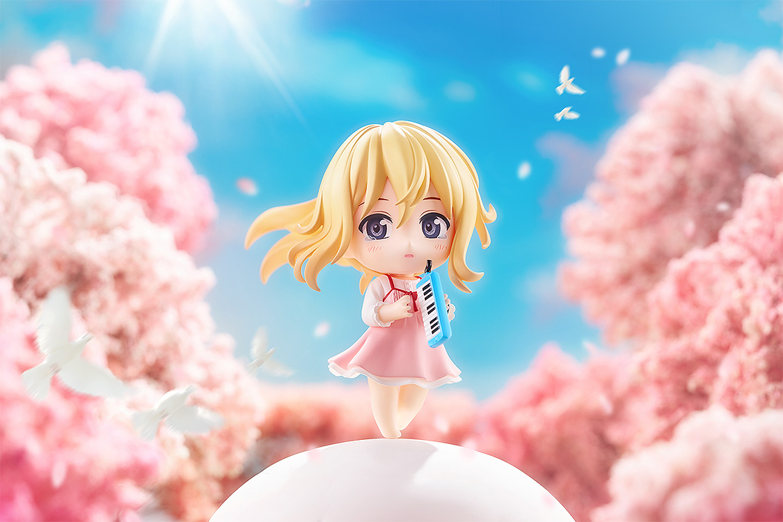 Your Lie in April: Kaori Spring of Beggining ver. Nendoroid Light
