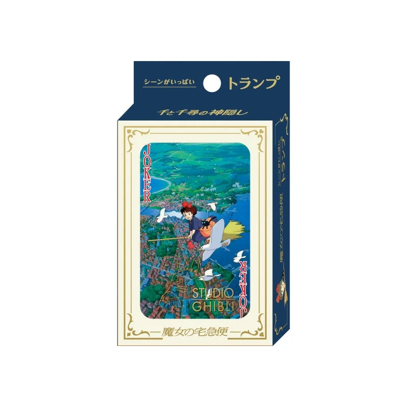 Kiki's Delivery Service: Kiki Playing Card Set