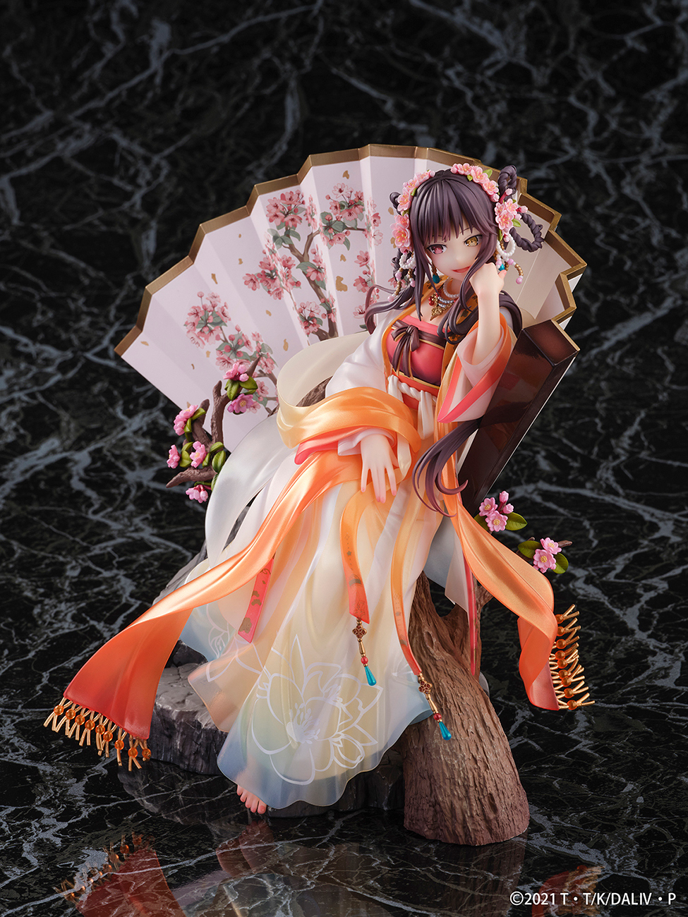 Date a Live: Tokisaki Kurumi -Hanfu Ver.- 1/7 Scale Figurine