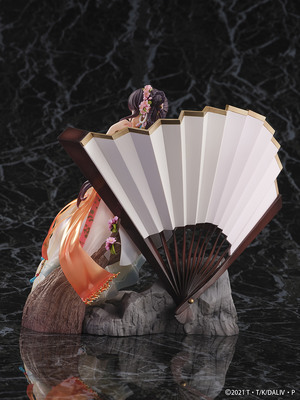 Date a Live: Tokisaki Kurumi -Hanfu Ver.- 1/7 Scale Figurine