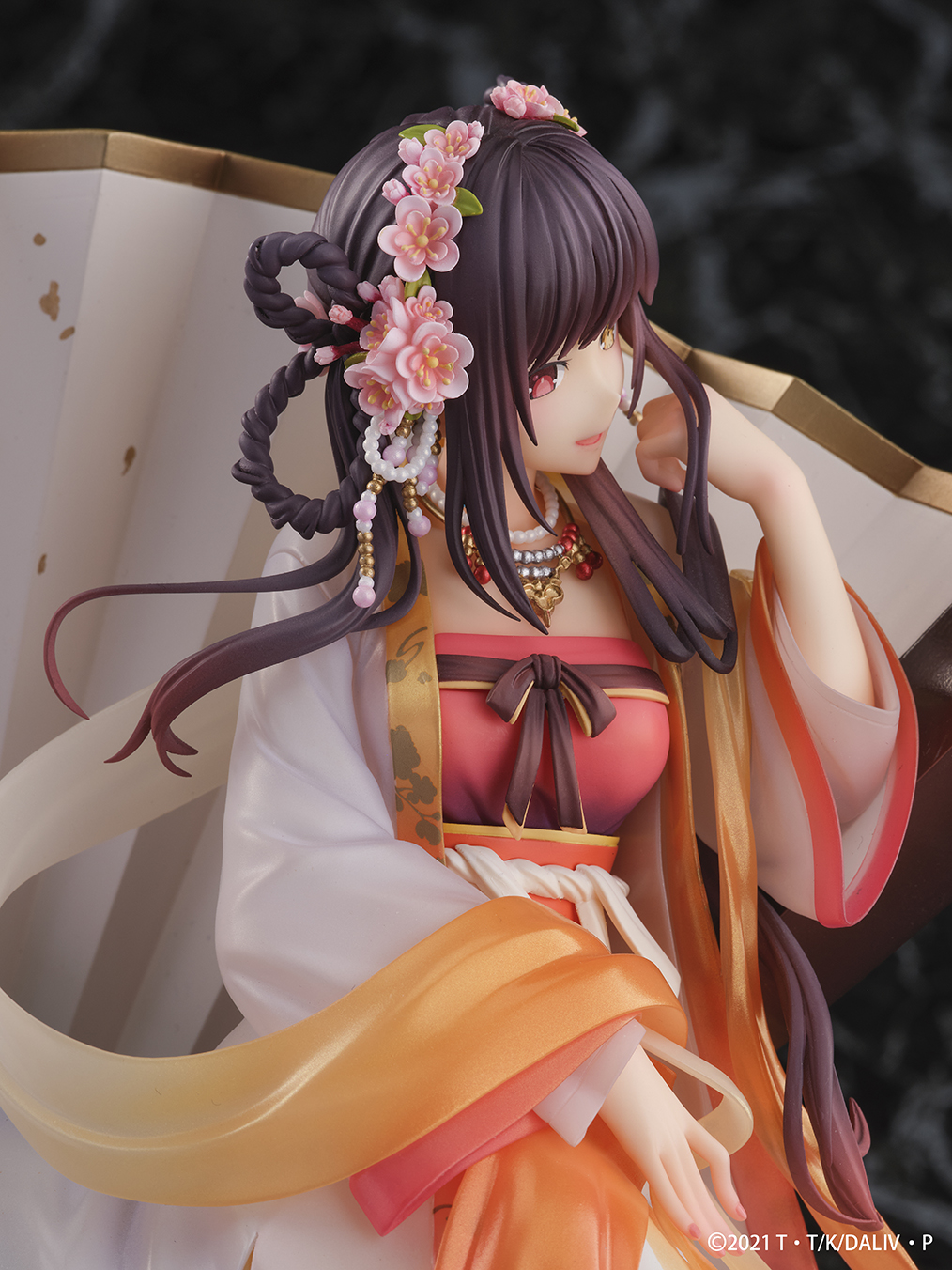 Date a Live: Tokisaki Kurumi -Hanfu Ver.- 1/7 Scale Figurine