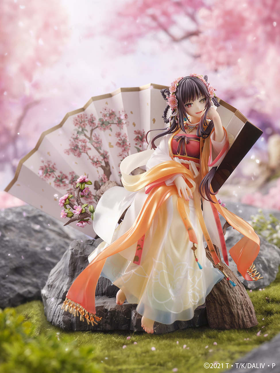 Date a Live: Tokisaki Kurumi -Hanfu Ver.- 1/7 Scale Figurine