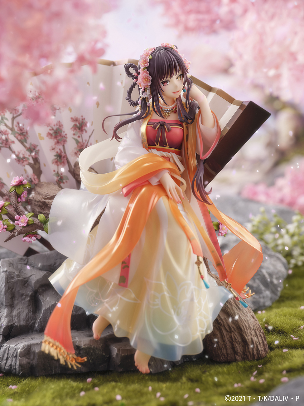 Date a Live: Tokisaki Kurumi -Hanfu Ver.- 1/7 Scale Figurine