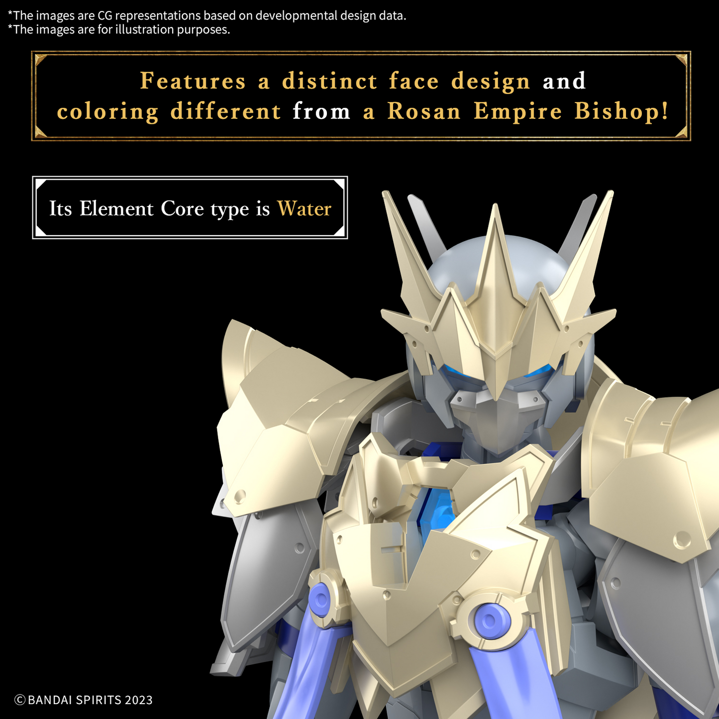 30 Minutes Fantasy: Liber Bishop Model