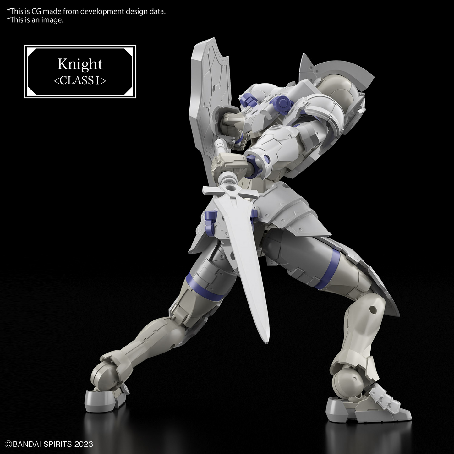 30 Minutes Fantasy: Liber Knight Model