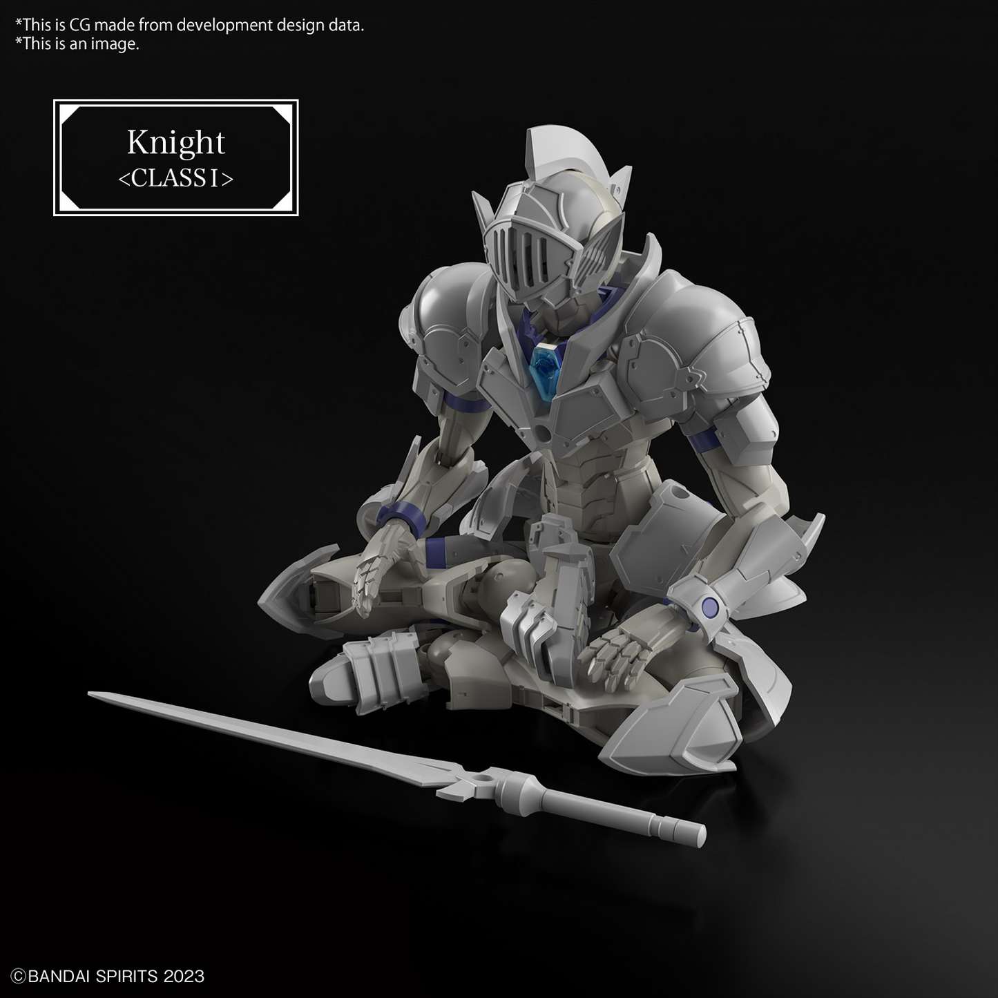 30 Minutes Fantasy: Liber Knight Model