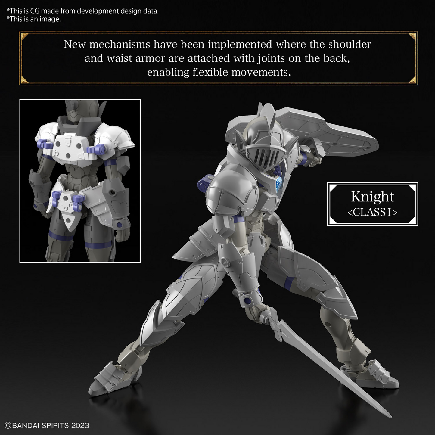 30 Minutes Fantasy: Liber Knight Model
