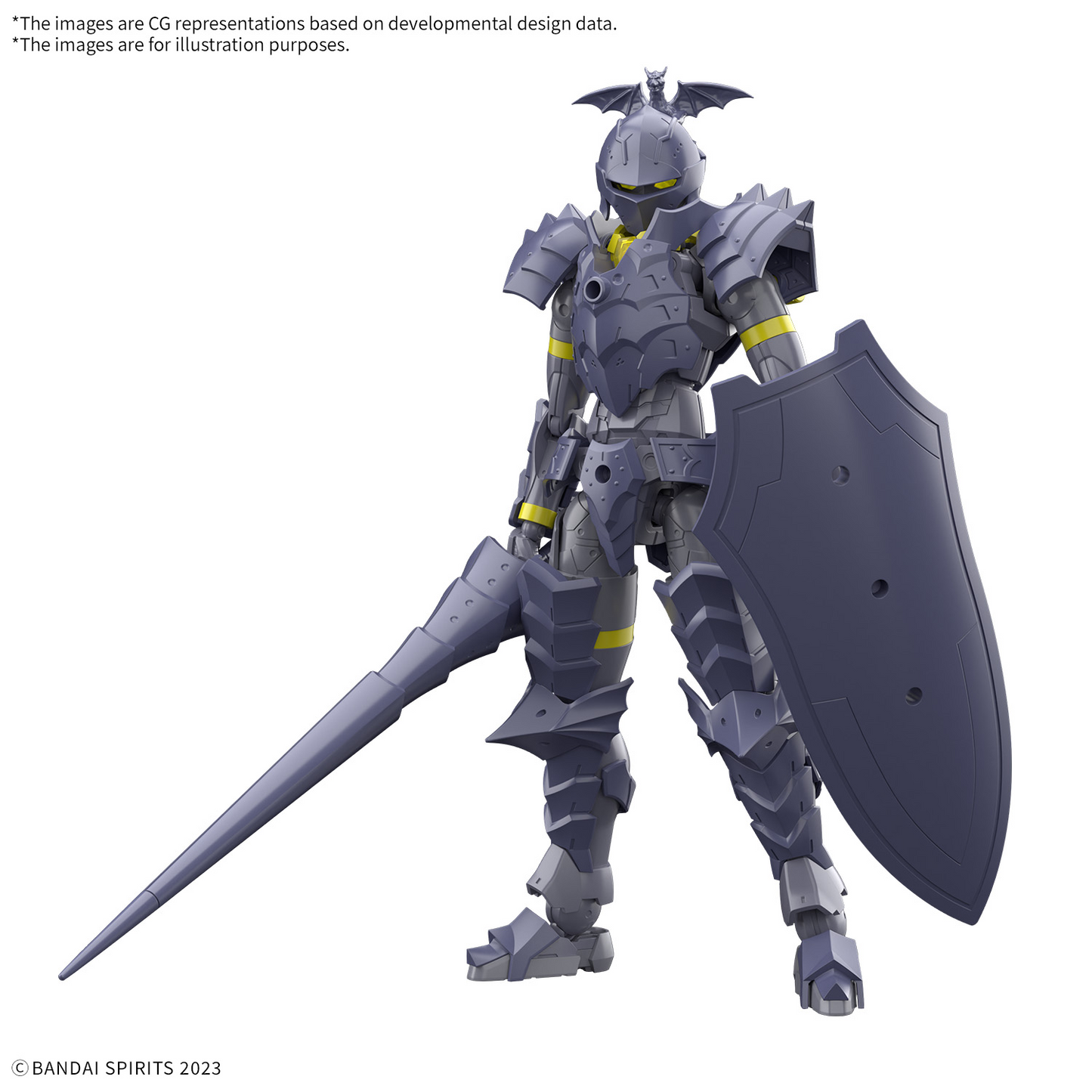 30 Minutes Fantasy: Liber Lancer Model