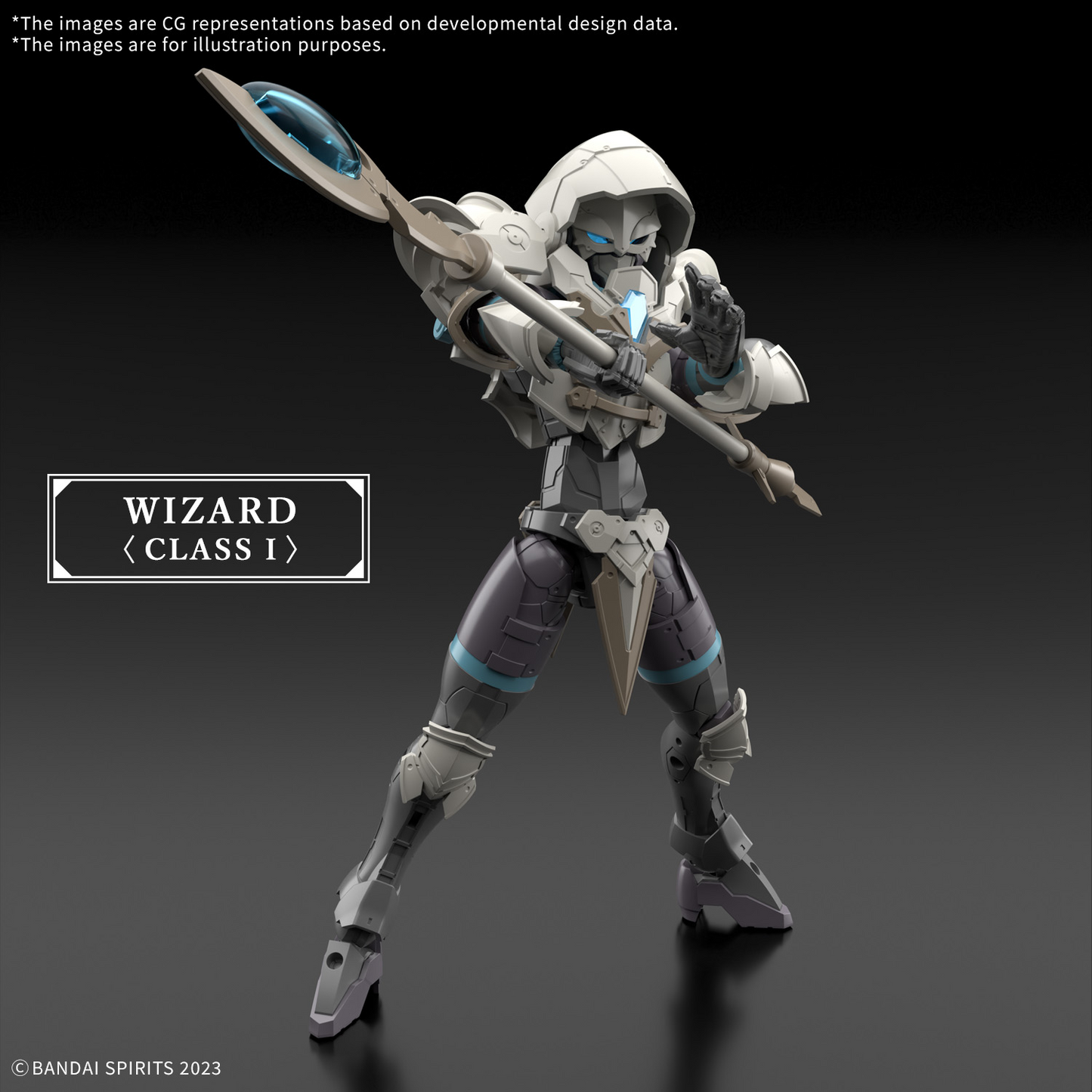 30 Minutes Fantasy: Liber Wizard Model
