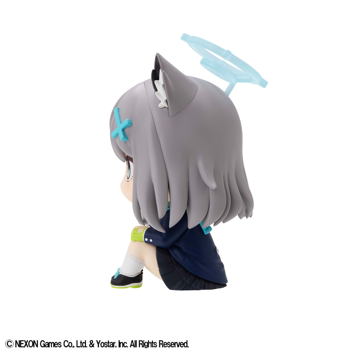 Blue Archive: Shiroko Look Up Figure