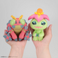 Digimon: Tentomon and Palmon Look Up Figure Set