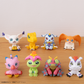 Digimon: Tentomon and Palmon Look Up Figure Set