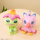 Digimon: Tentomon and Palmon Look Up Figure Set