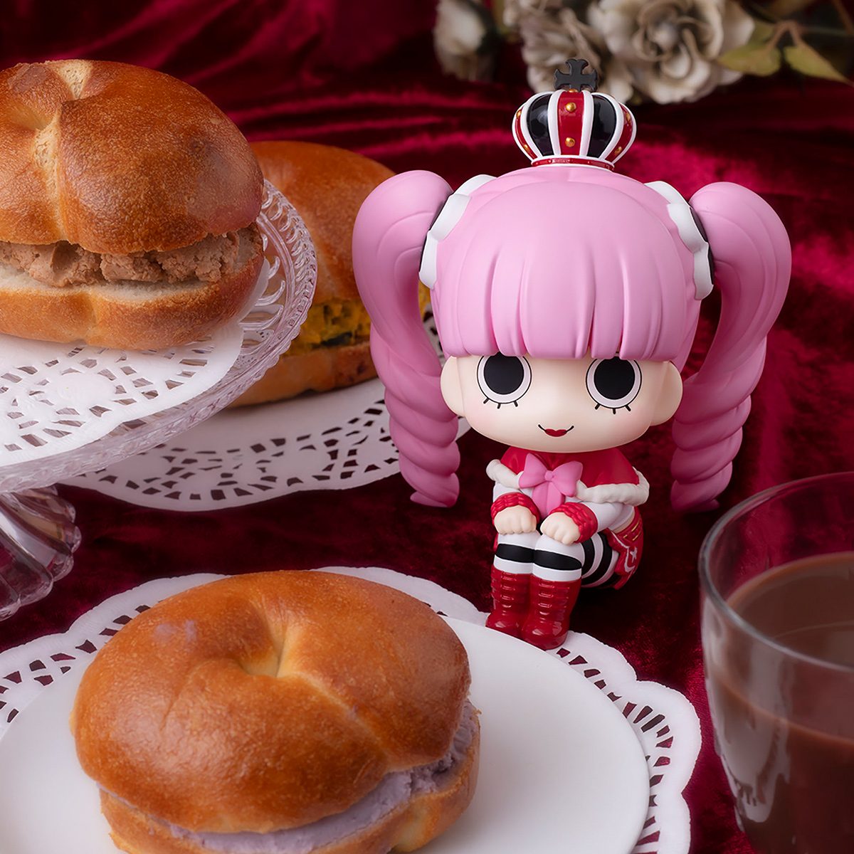 One Piece: Perona Look-Up Figure