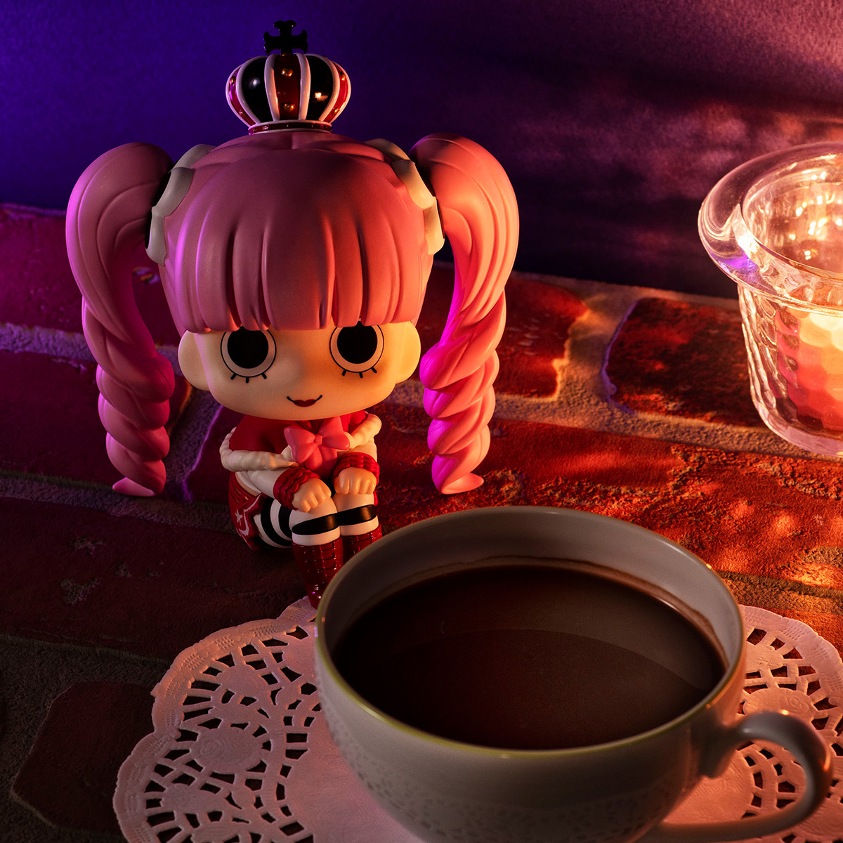 One Piece: Perona Look-Up Figure
