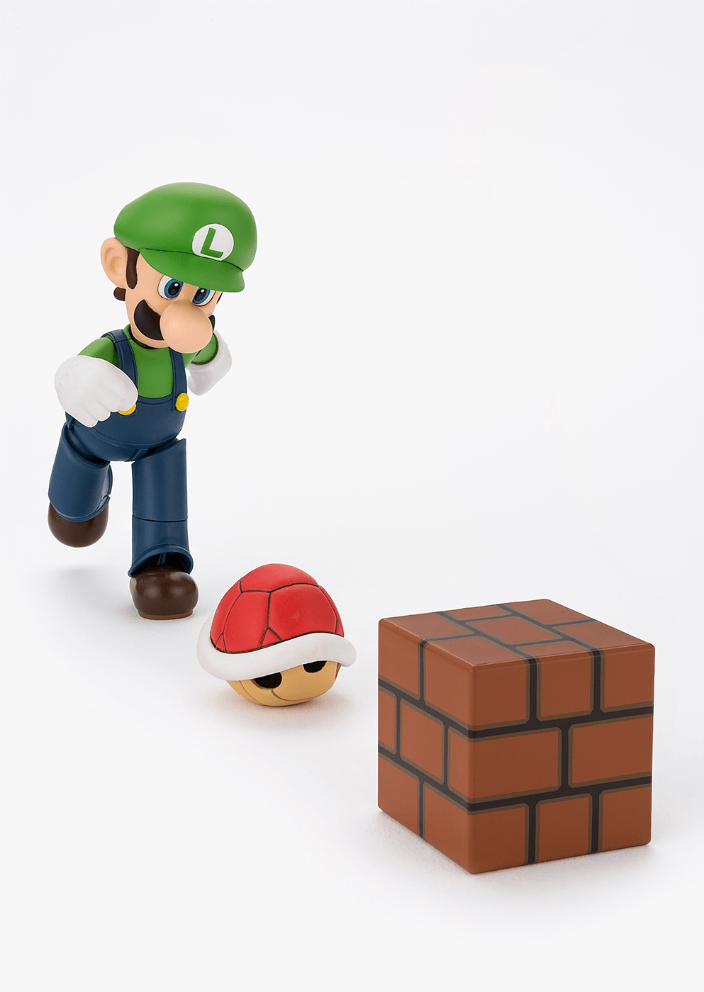 Mario: Luigi S.H. Figuarts