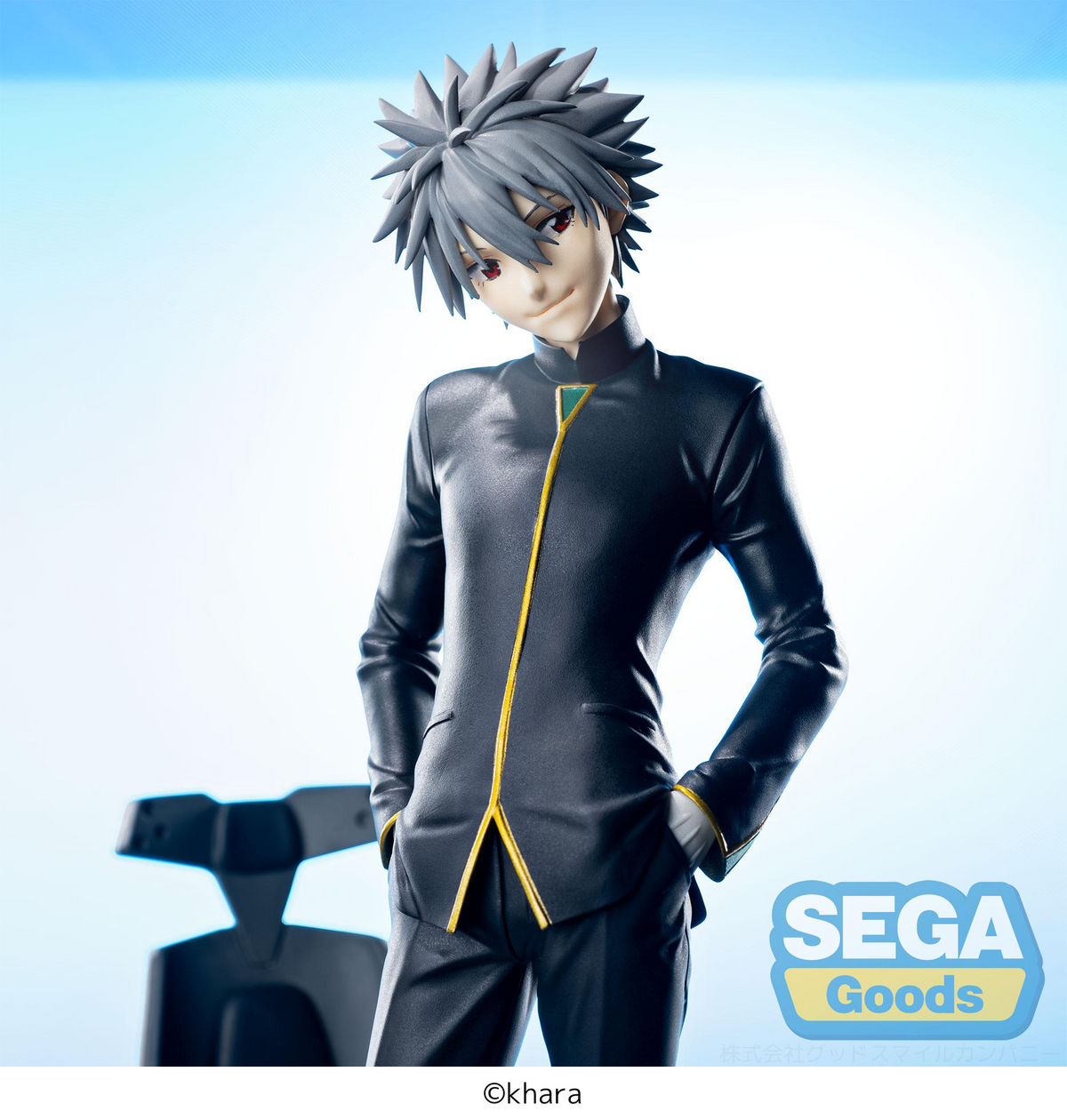 Evangelion: Kaworu Nagisa -Commander Suit Ver. 2- Luminasta Prize Figure