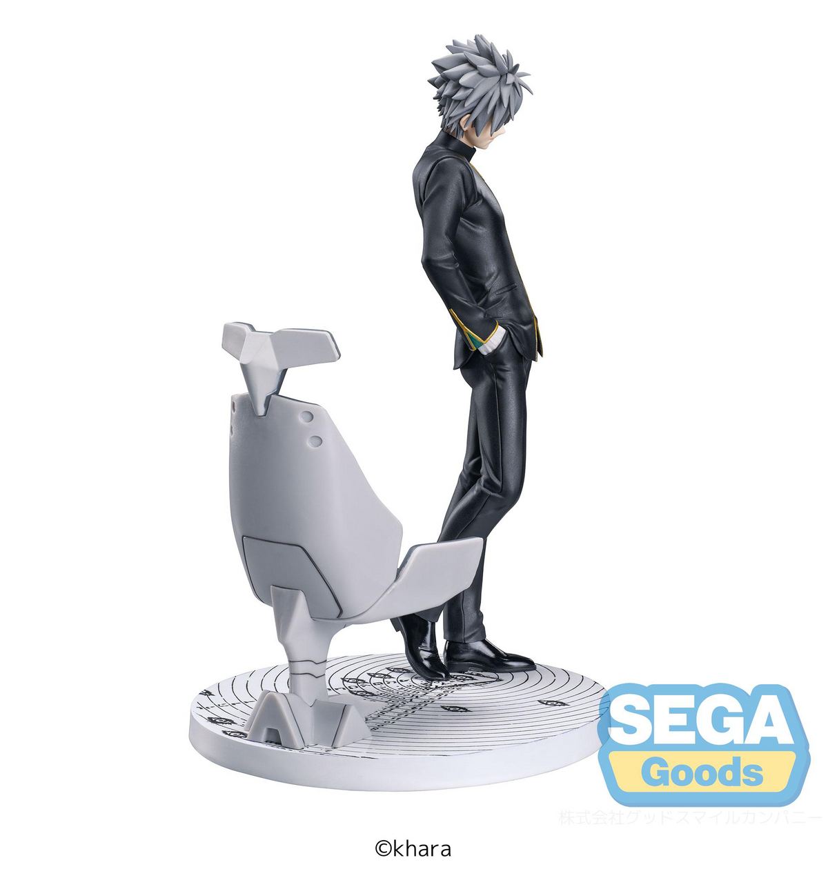 Evangelion: Kaworu Nagisa -Commander Suit Ver. 2- Luminasta Prize Figure