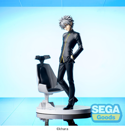 Evangelion: Kaworu Nagisa -Commander Suit Ver. 2- Luminasta Prize Figure