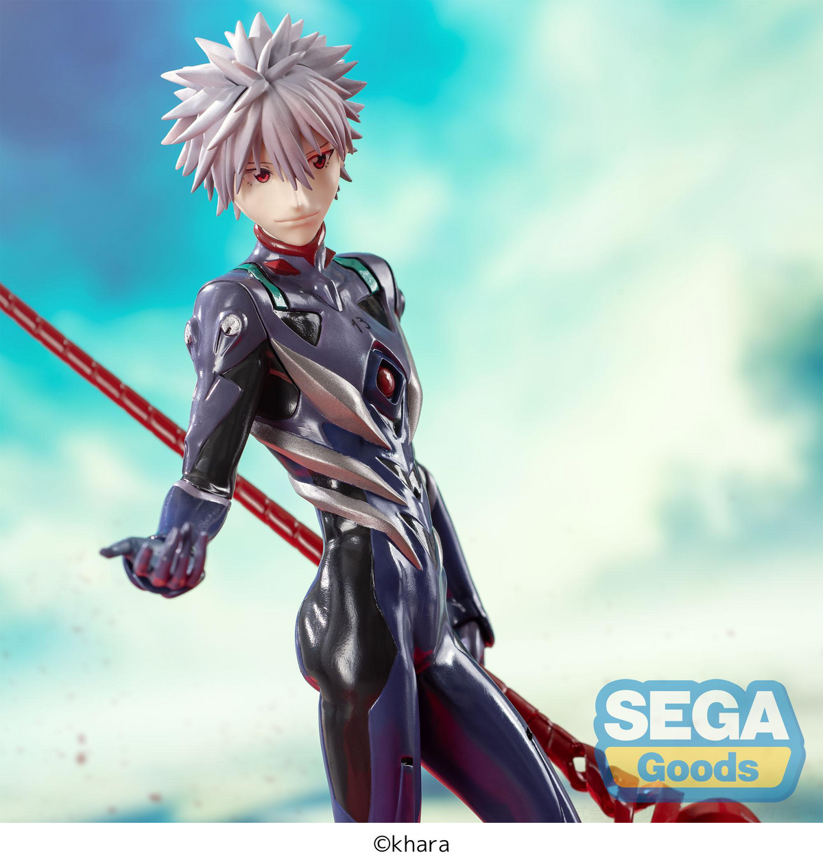 Evangelion: Kaworu Nagisa -Spear of Longinus- Luminasta Prize Figure