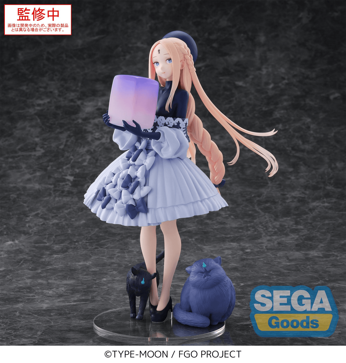 Fate/Grand Order: Abigail Williams Celebration Portrait Luminasta Prize Figure